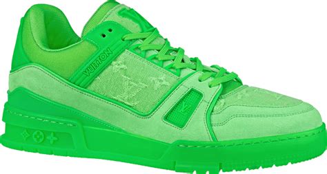 louis vuitton neon green shoes|Louis Vuitton shoes outlet women.